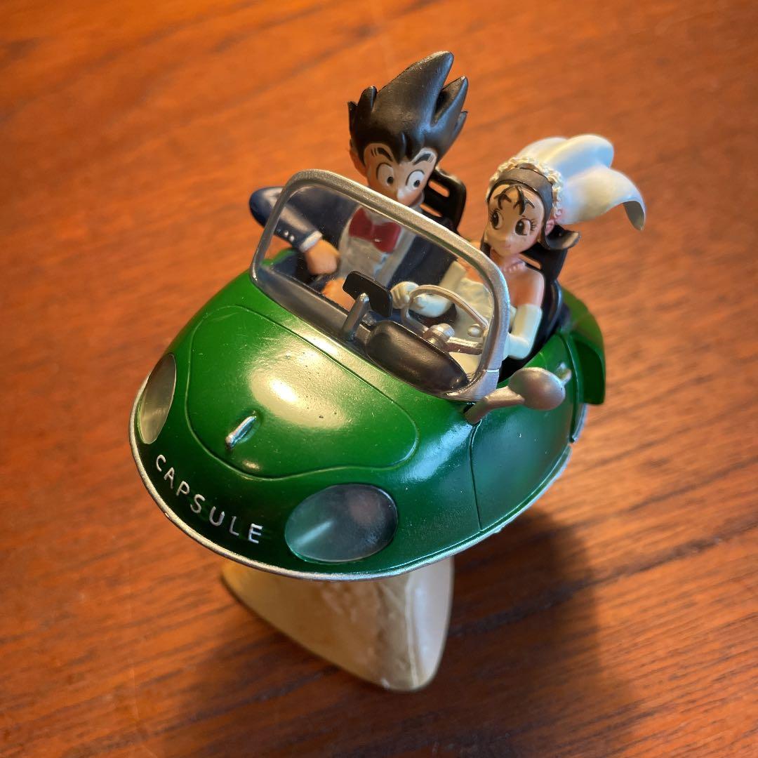 ドラゴンボールカプセル 悟空とチチ 新婚旅行 ボーナスパーツ - メルカリ