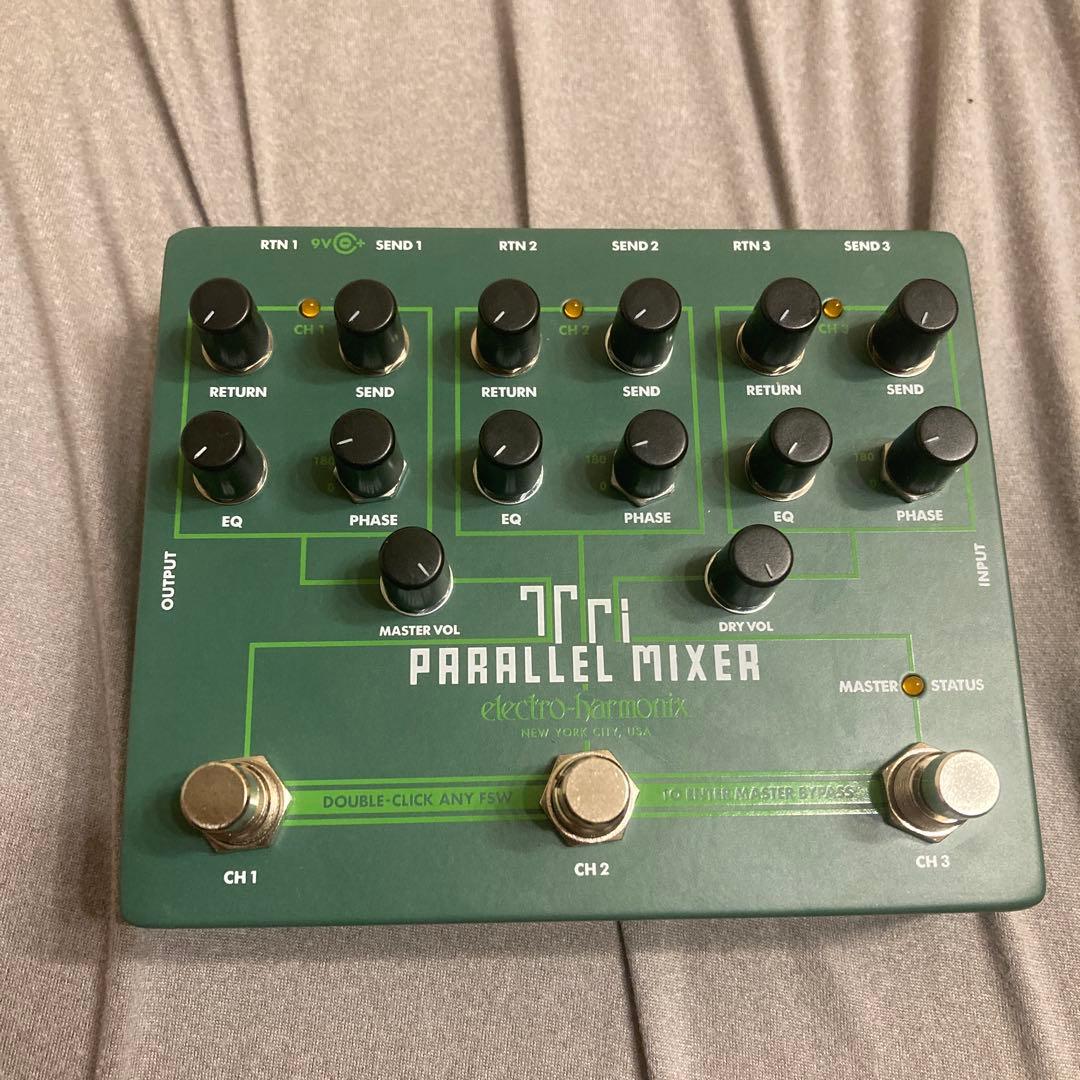 ギター electro-harmonix PARALLEL MIXER Amazon | EHX Electro Harmonix エレクトロハーモニクス エフェクター