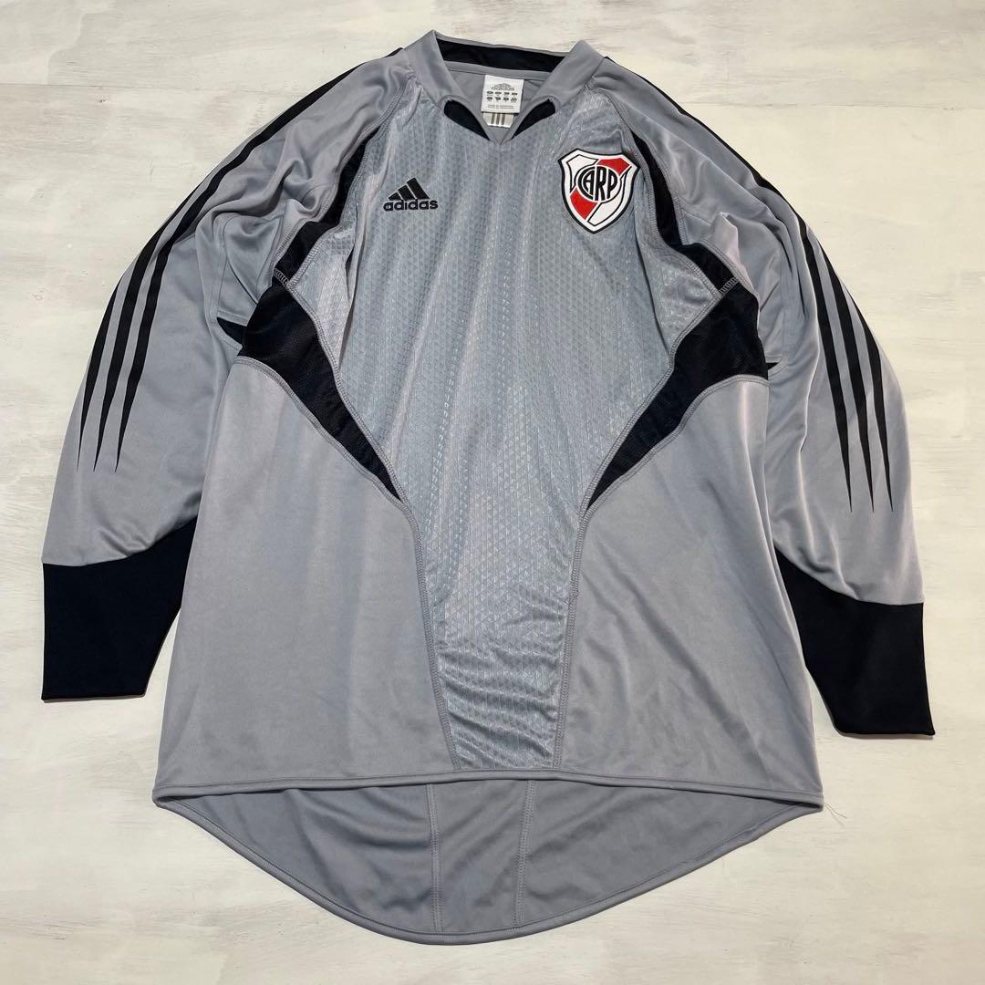 激レア adidas 04年製 CAリーベルプレート キーパーユニフォーム