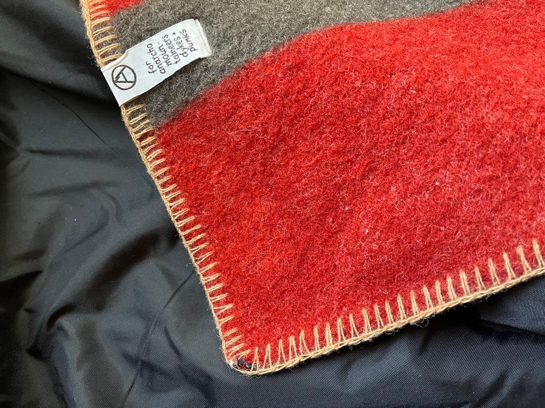 ⭕️マウンテンリサーチ 防水ナイロン裏地ブランケット 大判サイズ