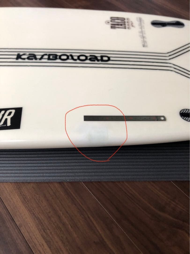 35.25L 5’8 ジョイスティック　TACOKARAタコカラ joistik