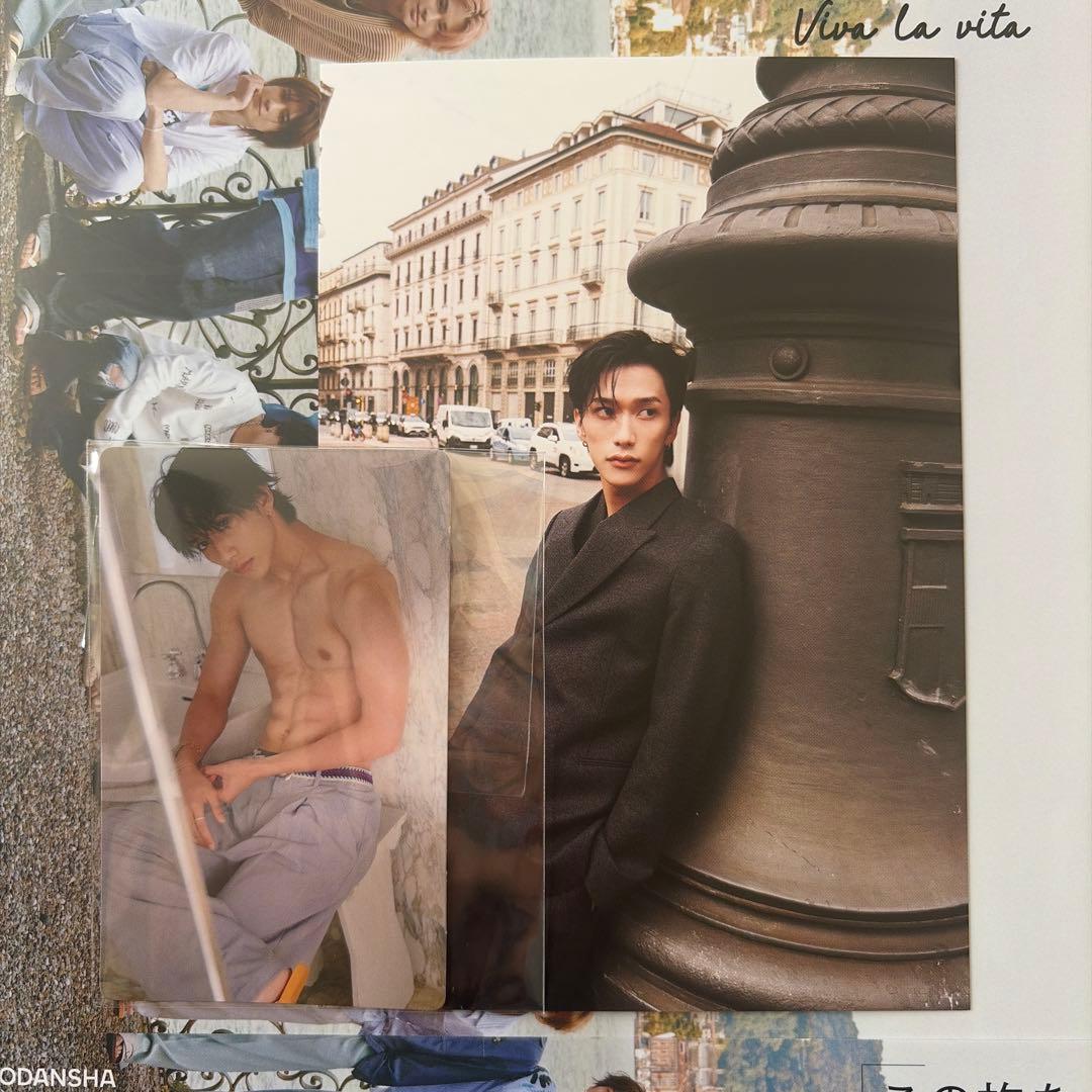 INI トレカ ポストカード 池﨑理人 楽天 - メルカリ