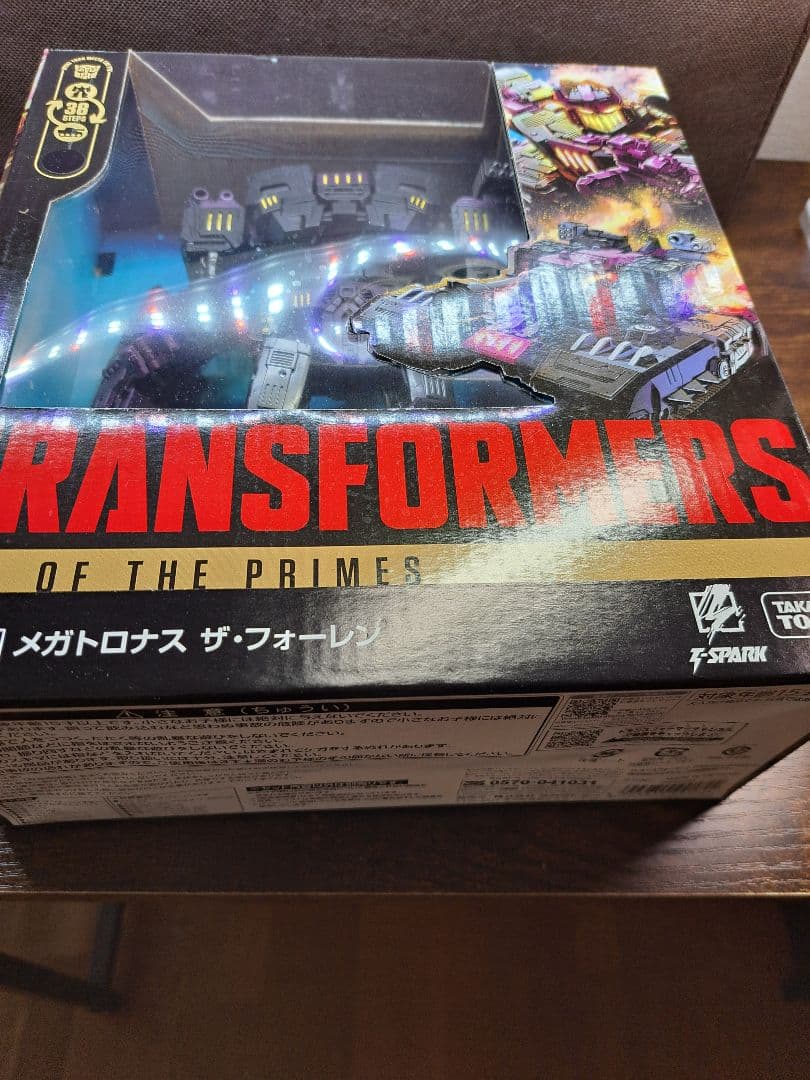 TRANSFORMERS メガトロン ザ・フォーレン AOTP-06