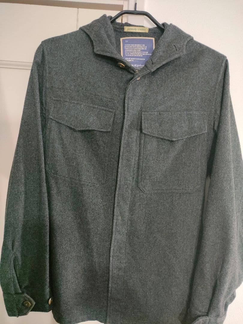 希少90sアーカイブ✦beautybeastビューティービーストウールジャケット