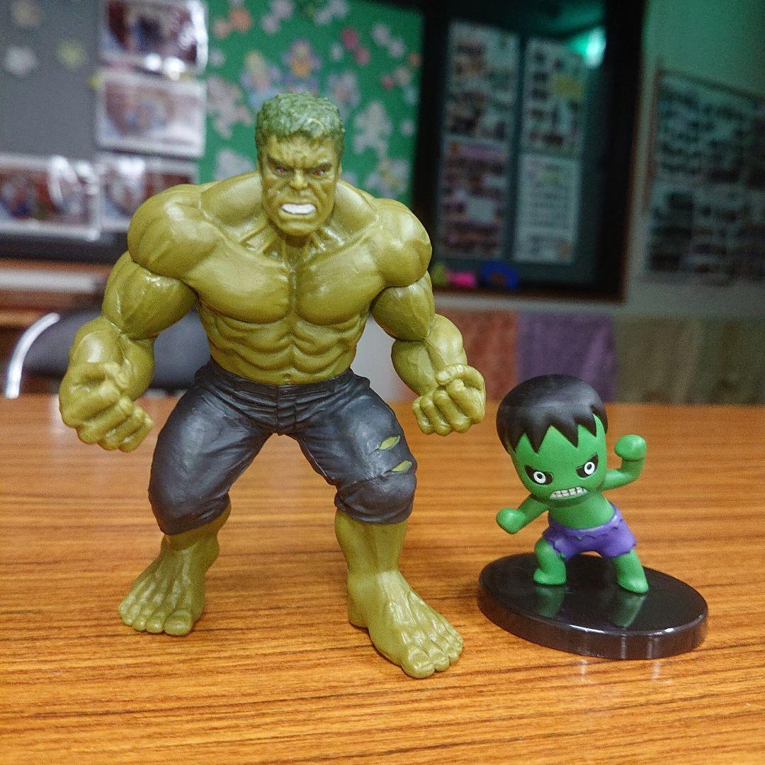 MARVEL 超人ハルク セット