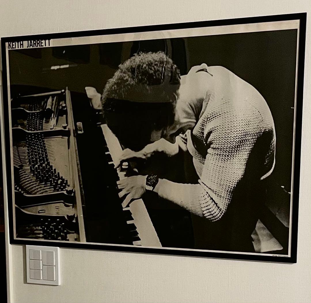 VINTAGEジャズポスター KEITH JARRETT ECM A1ポスター