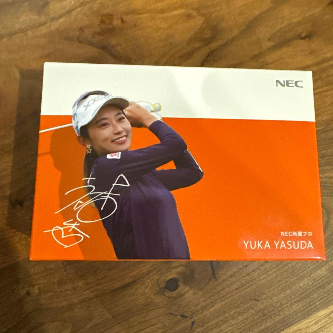 安田祐香 サイン入りゴルフボール - メルカリ