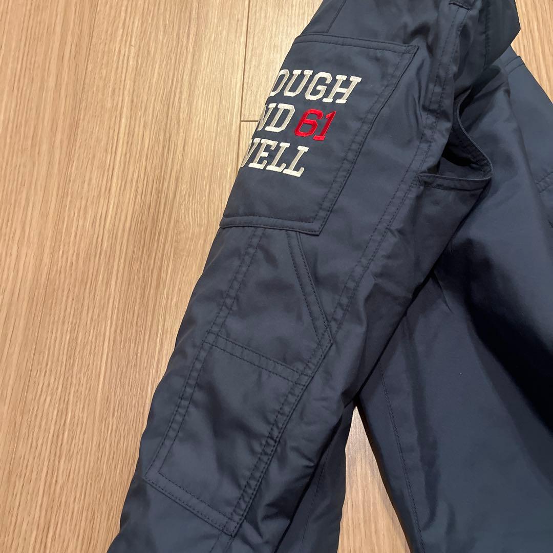 ラフアンドスウェル 防寒パンツ レア ネイビー キルティング M - メルカリ