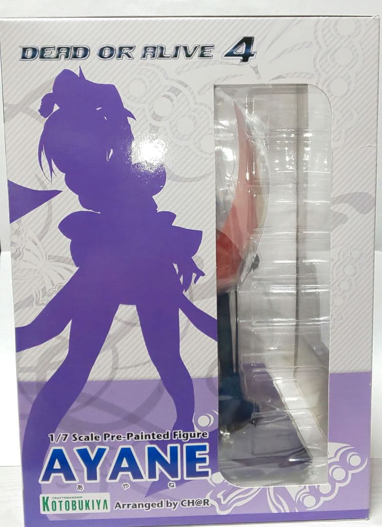 あやね DEAD OR ALIVE フィギュア