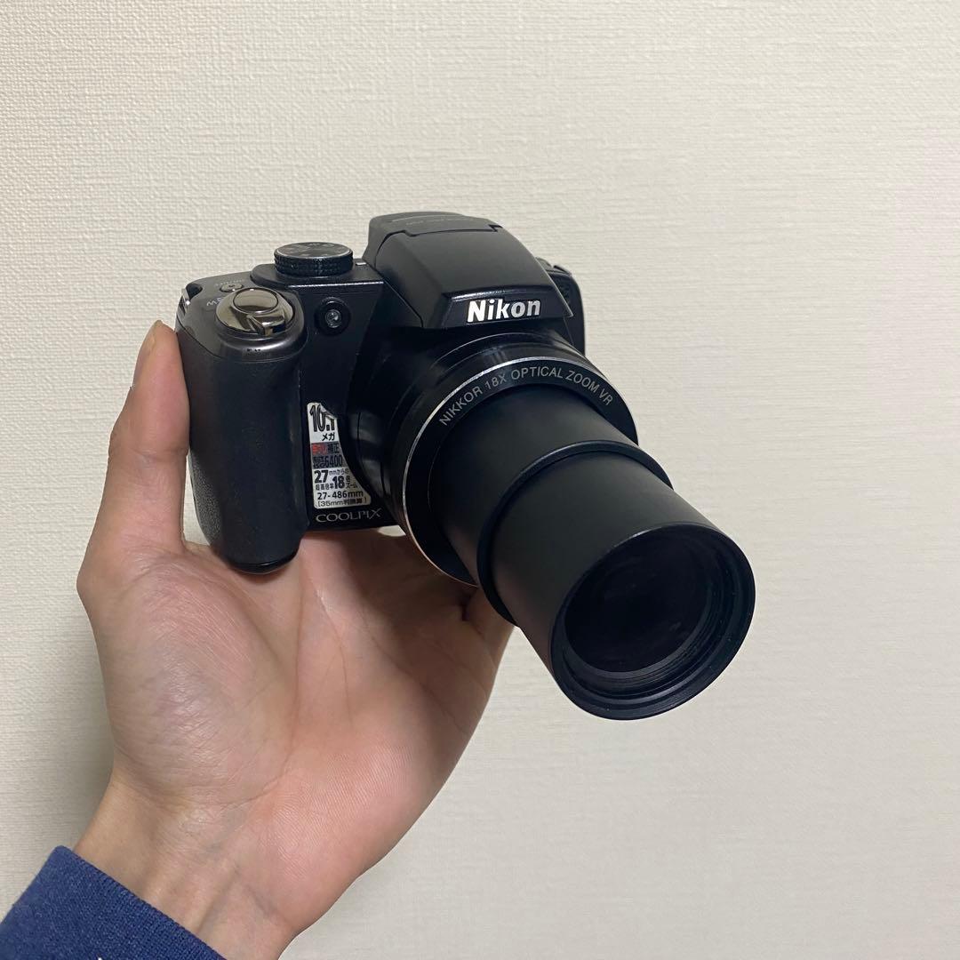 Nikon COOLPIX P80 完動品 18倍ズーム ネオ一眼 付属品あり - メルカリ