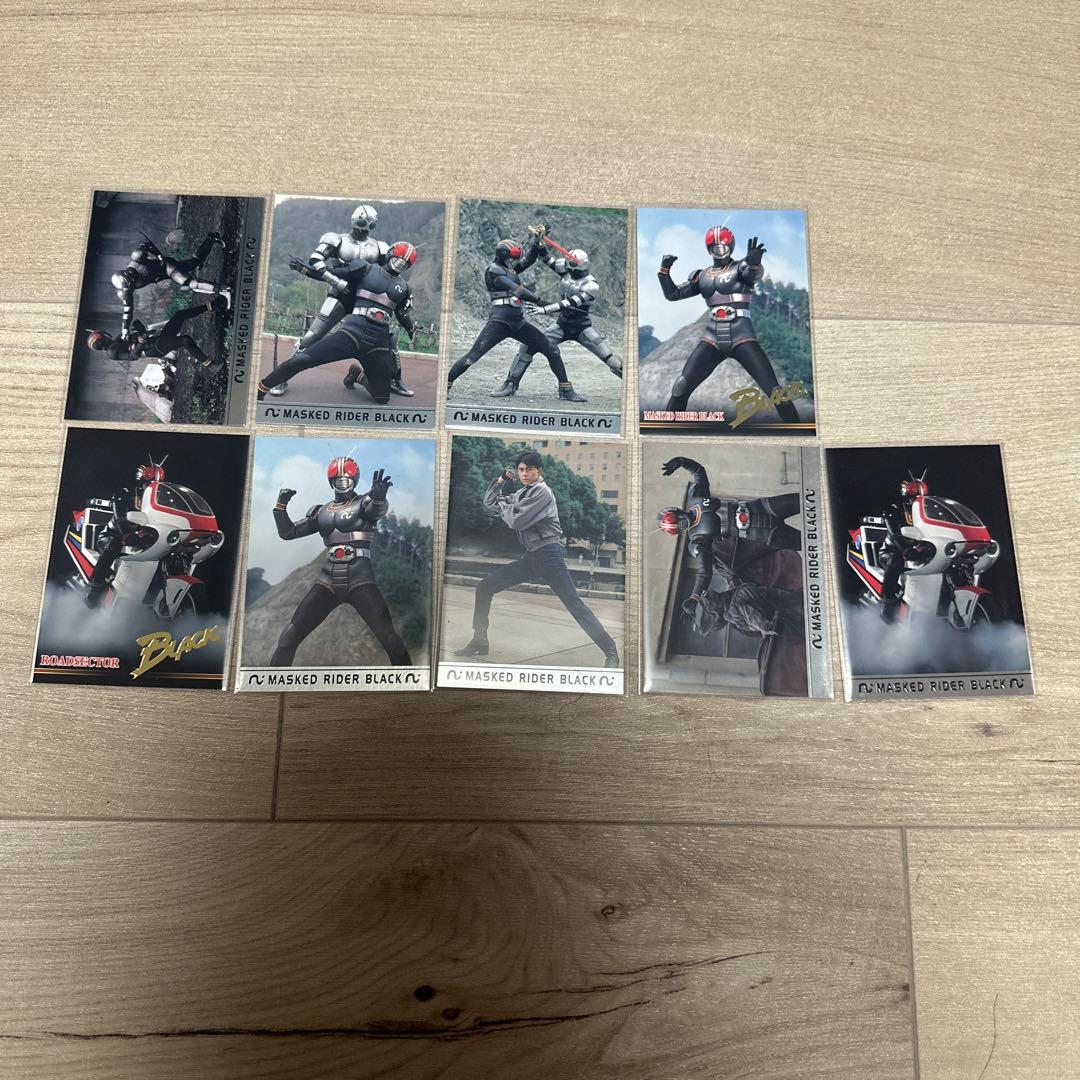 仮面ライダーBLACK・真・ZO トレーディングカード レア14枚ノーマル90