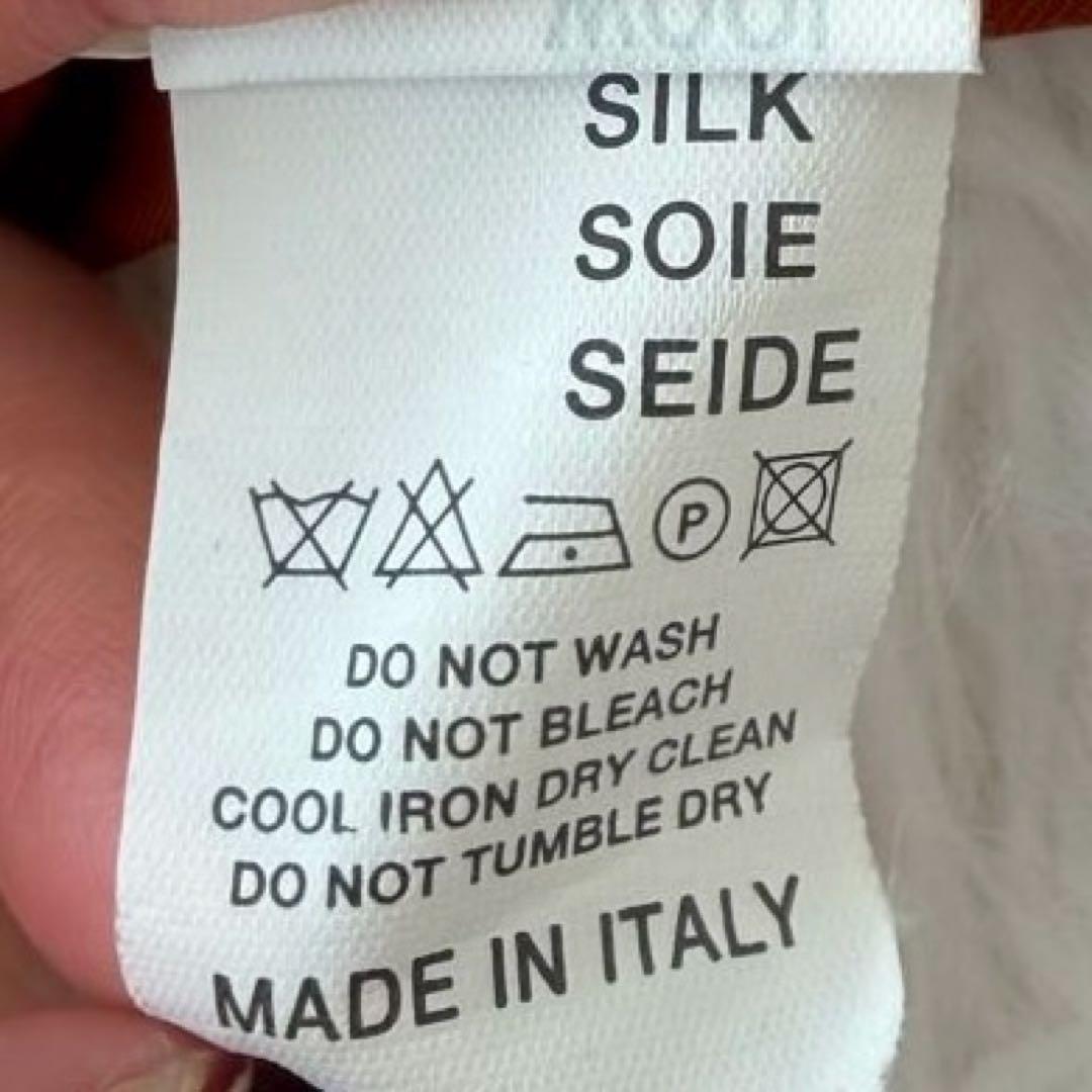 ETRO ミラノ スカーフ柄 ウールトップス シルク 長袖 重ね襟 - メルカリ