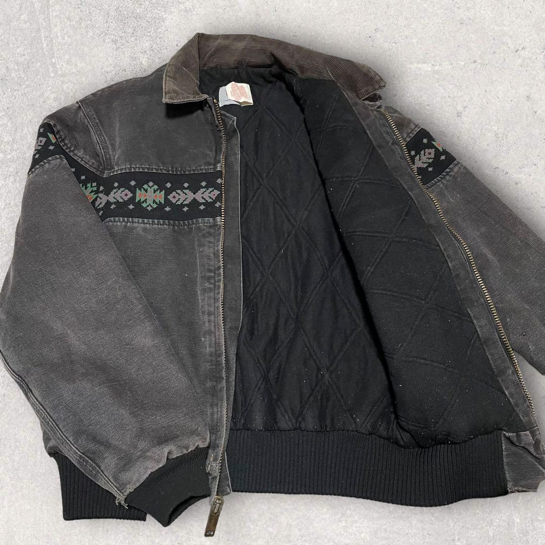 激レア carhartt カーハート サンタフェジャケット ネイティブ柄