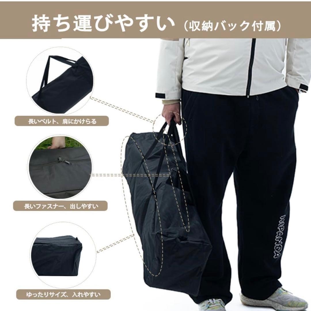 タープテント 2.5m×2.5m【専用横幕/サイドシート3枚付属】 高耐水加工