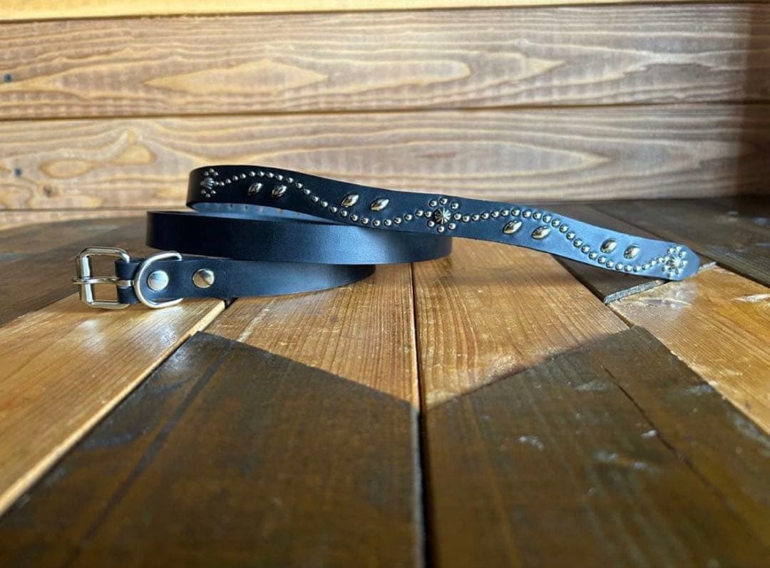 【新品未使用】スタッズナローベルト18mm幅 ダブルリーフhtcナロー好き 2026年最新】htc ナローベルトの人気アイテム - メルカリ