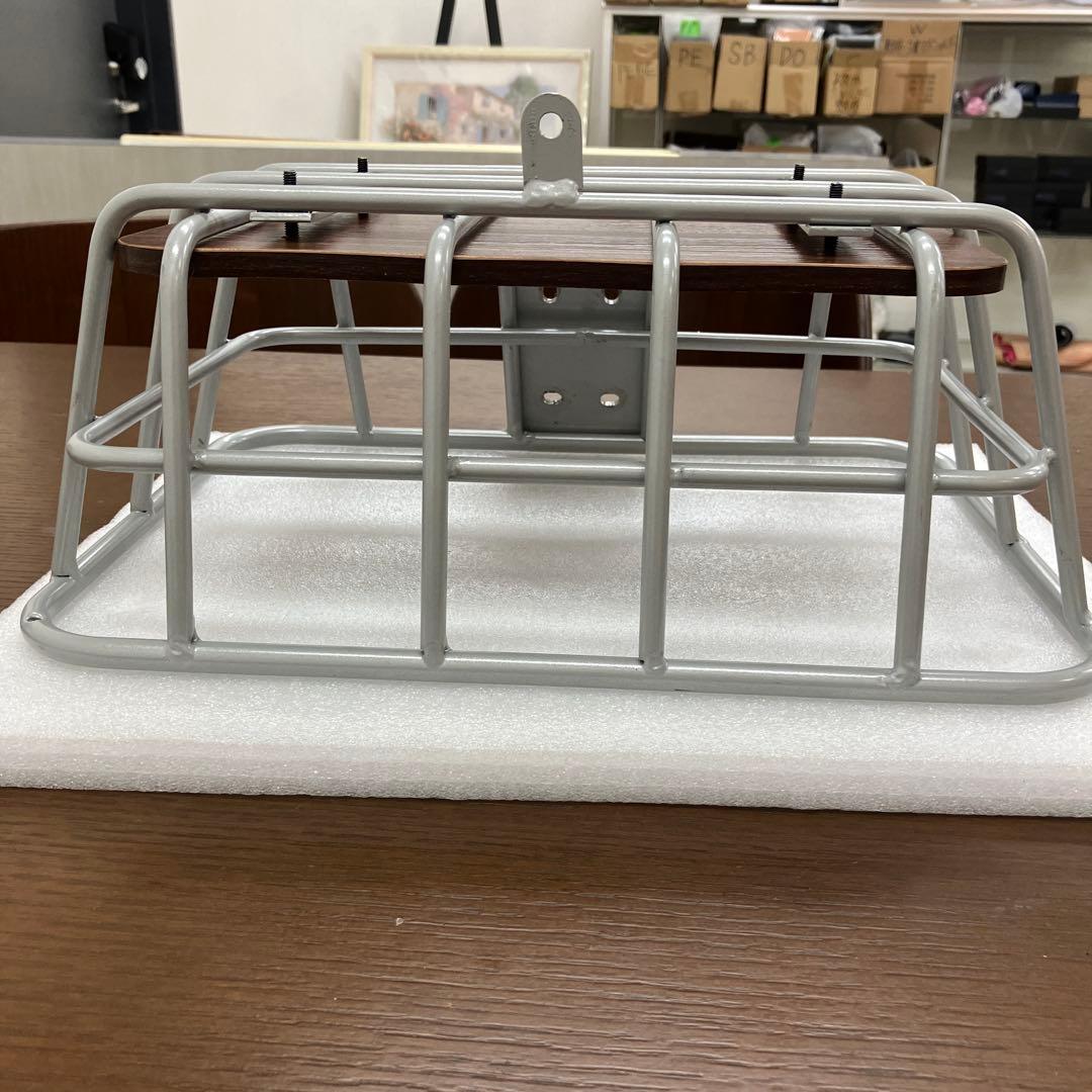 美品 ADO フロントバスケット Air28 28pro 前かご シルバー - メルカリ