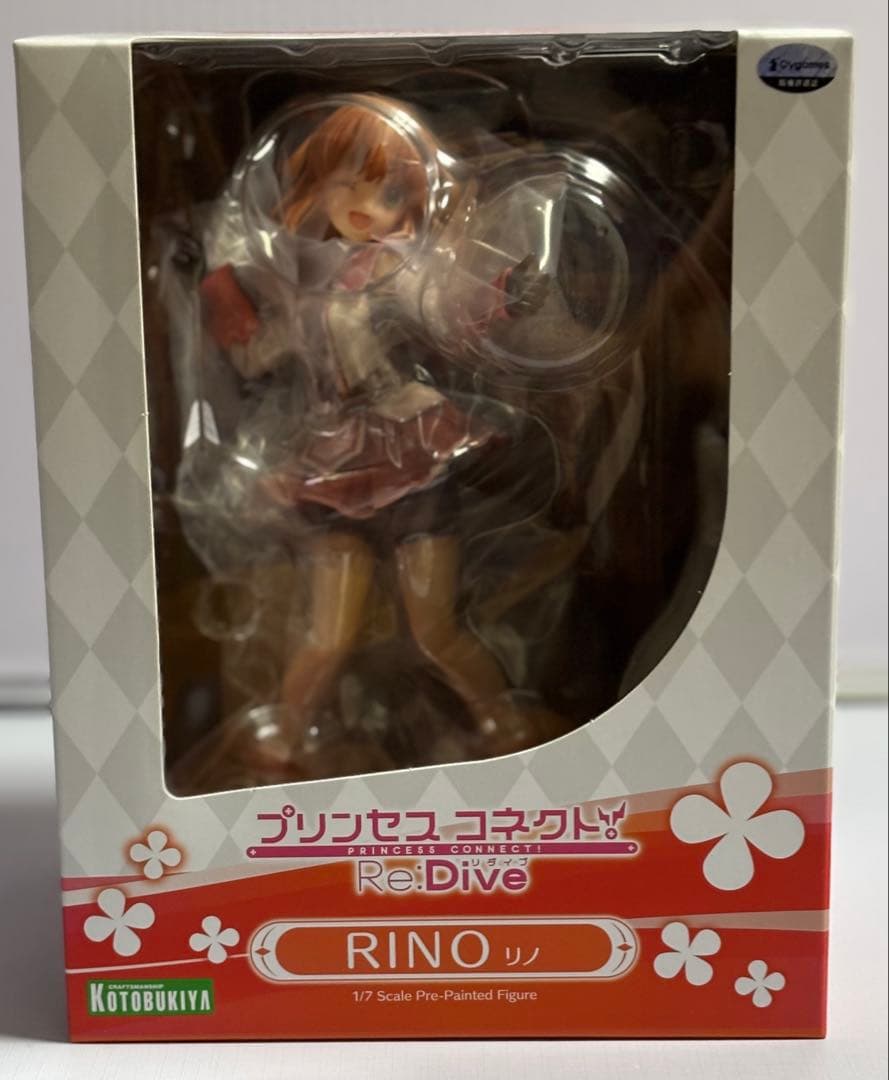 メ*)様 プリンセスコネクト⭐︎コトブキヤ⭐︎リノ&シズル⭐︎フィギュア