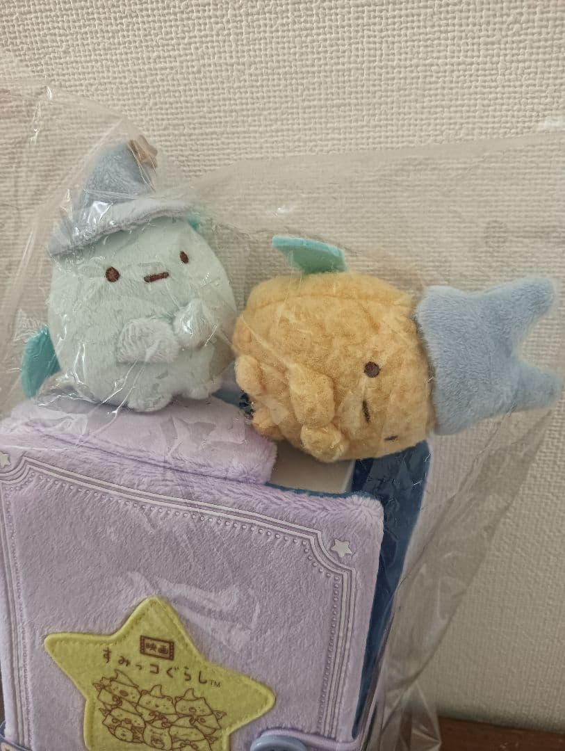 未開封☆映画すみっコぐらし てのりぬいぐるみ　まとめ売り☆しろくま とかげ ねこ