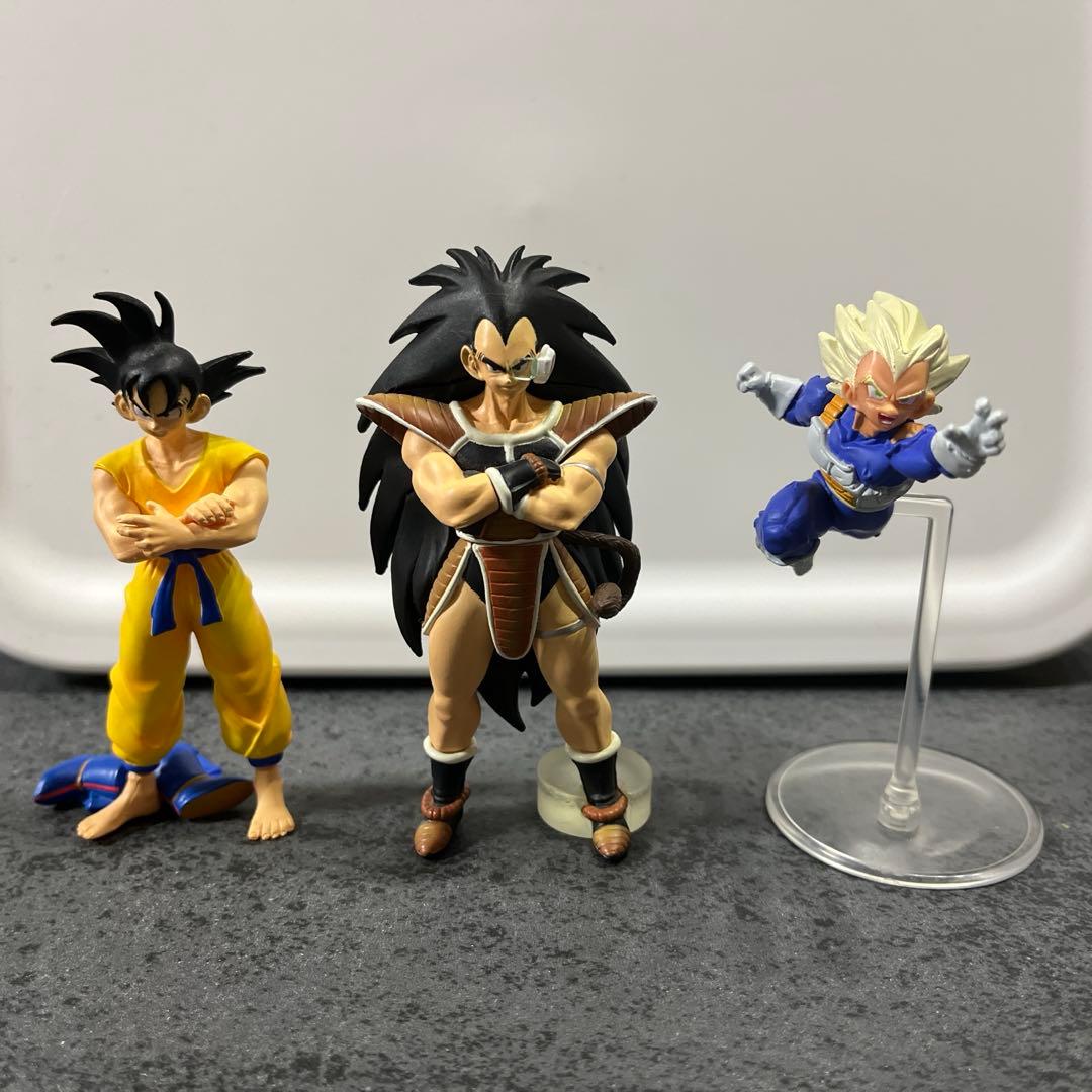 バラ売り可】ドラゴンボールフィギュア HGシリーズ サイヤ人10体セット