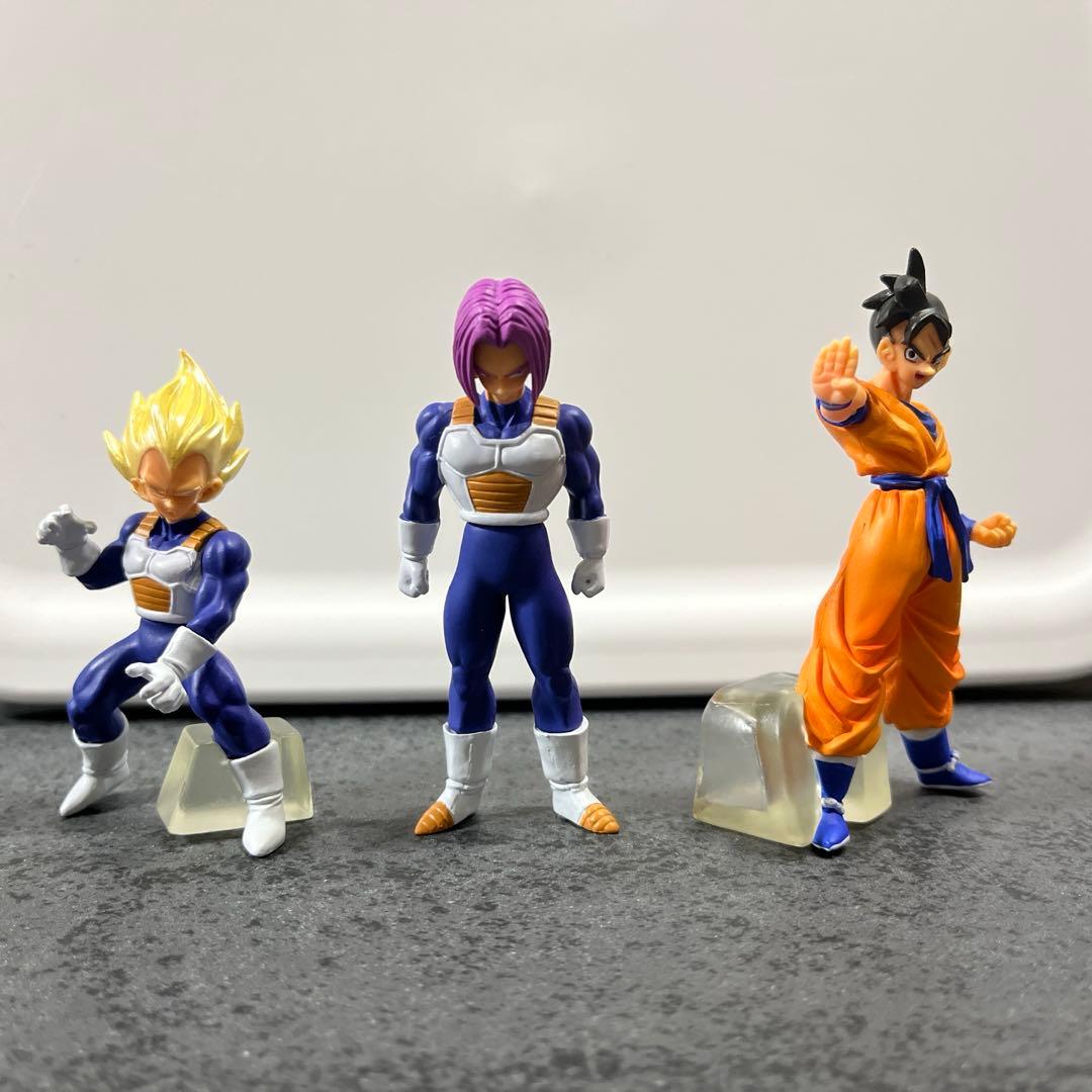 バラ売り可】ドラゴンボールフィギュア HGシリーズ サイヤ人10体セット