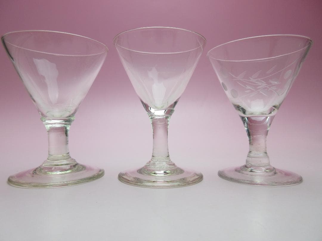 明治～大正 他 リキュールグラス まとめて B 70610 - メルカリ