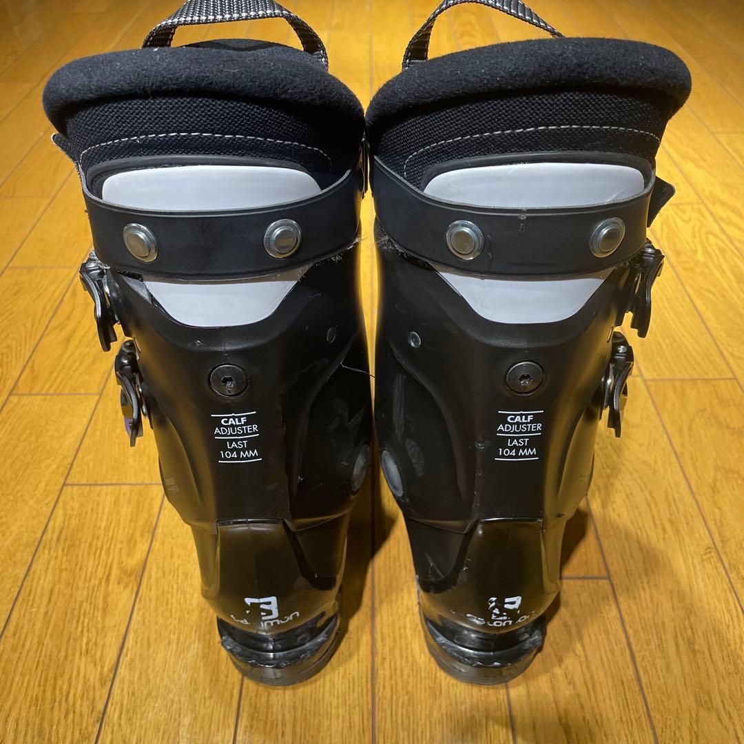 幅広salomonサロモンXACCESS70WIDE 26.0-26.5cm初級 - メルカリ