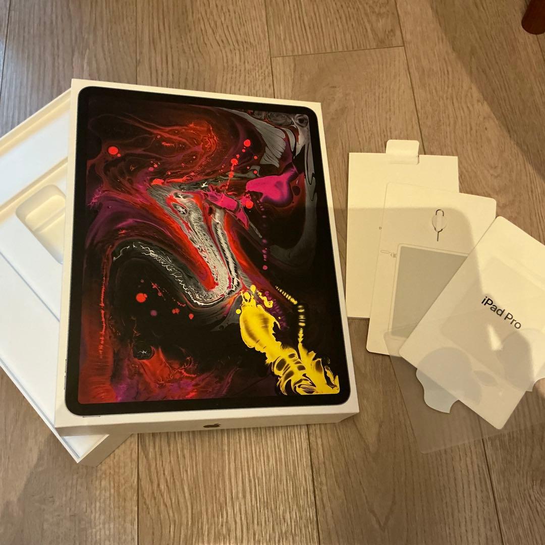 ジャンク品 純正Folio付 美品！】iPad Pro12.9 スペースG - メルカリ