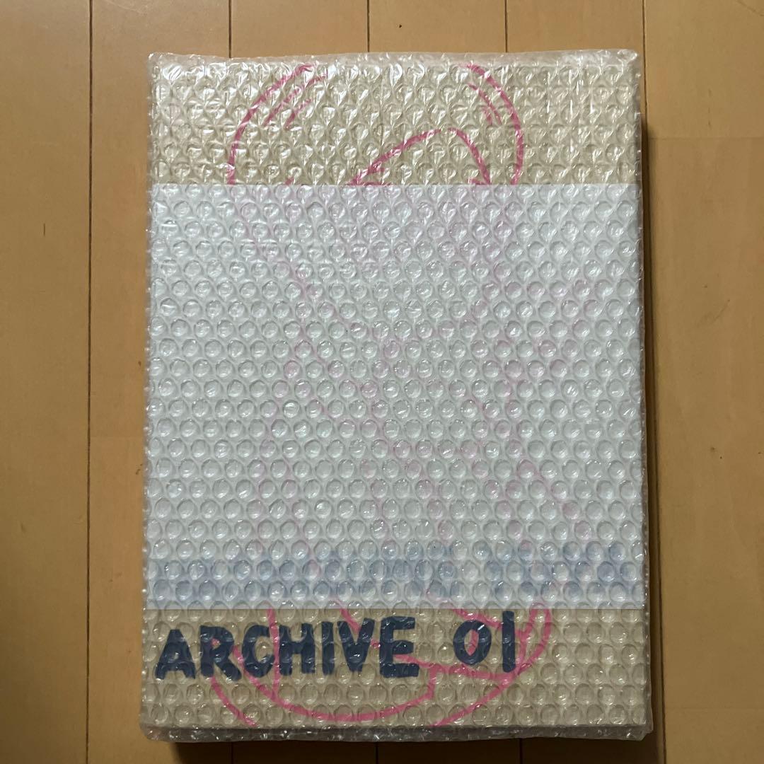 YUYA HASHIZUME ARCHIVE BOX 01 ハシヅメユウヤ