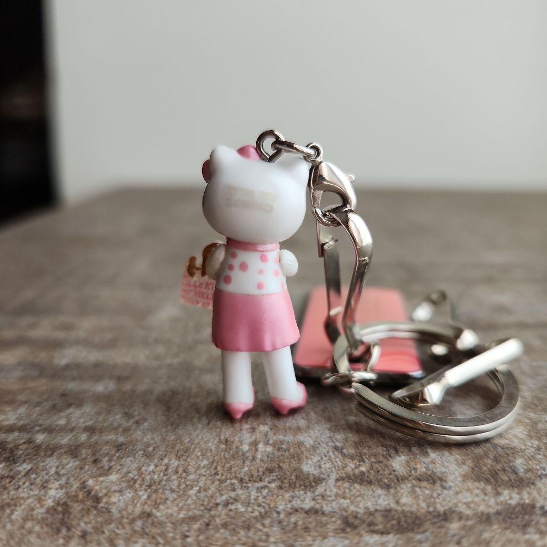 日*4様 ハローキティ ドレスアップコレクション キーホルダー
