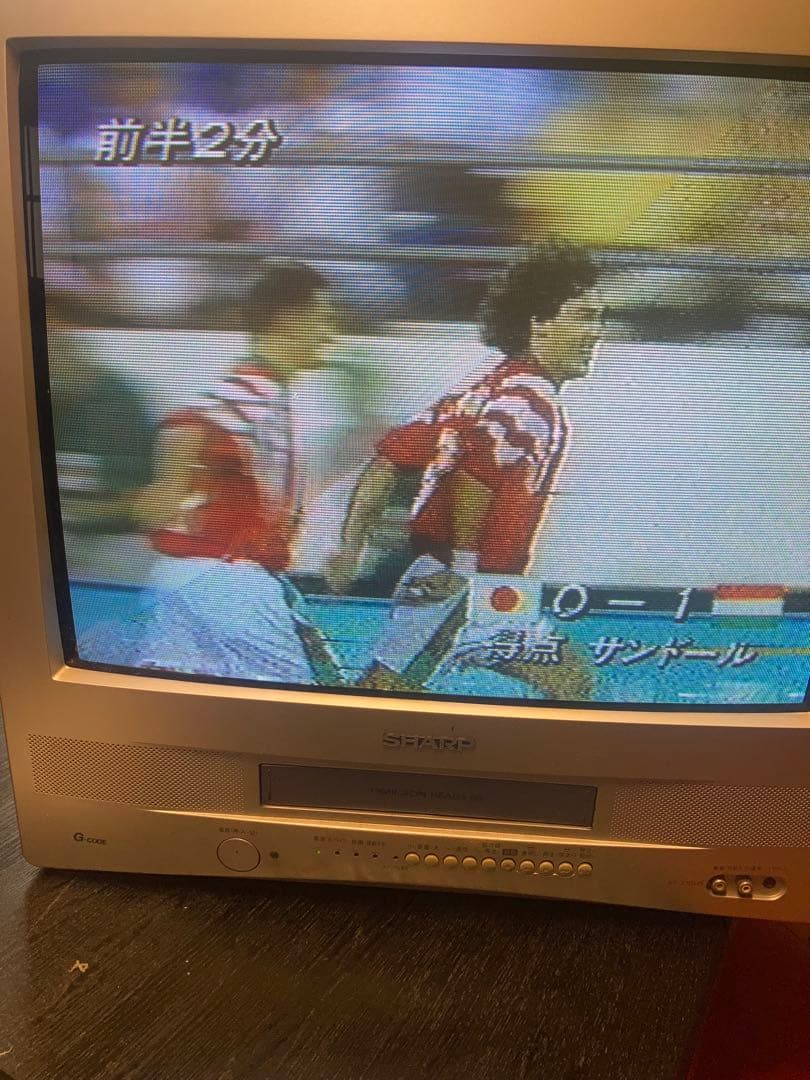 SHARP VT-21GH5 ブラウン管テレビ リモコン無し