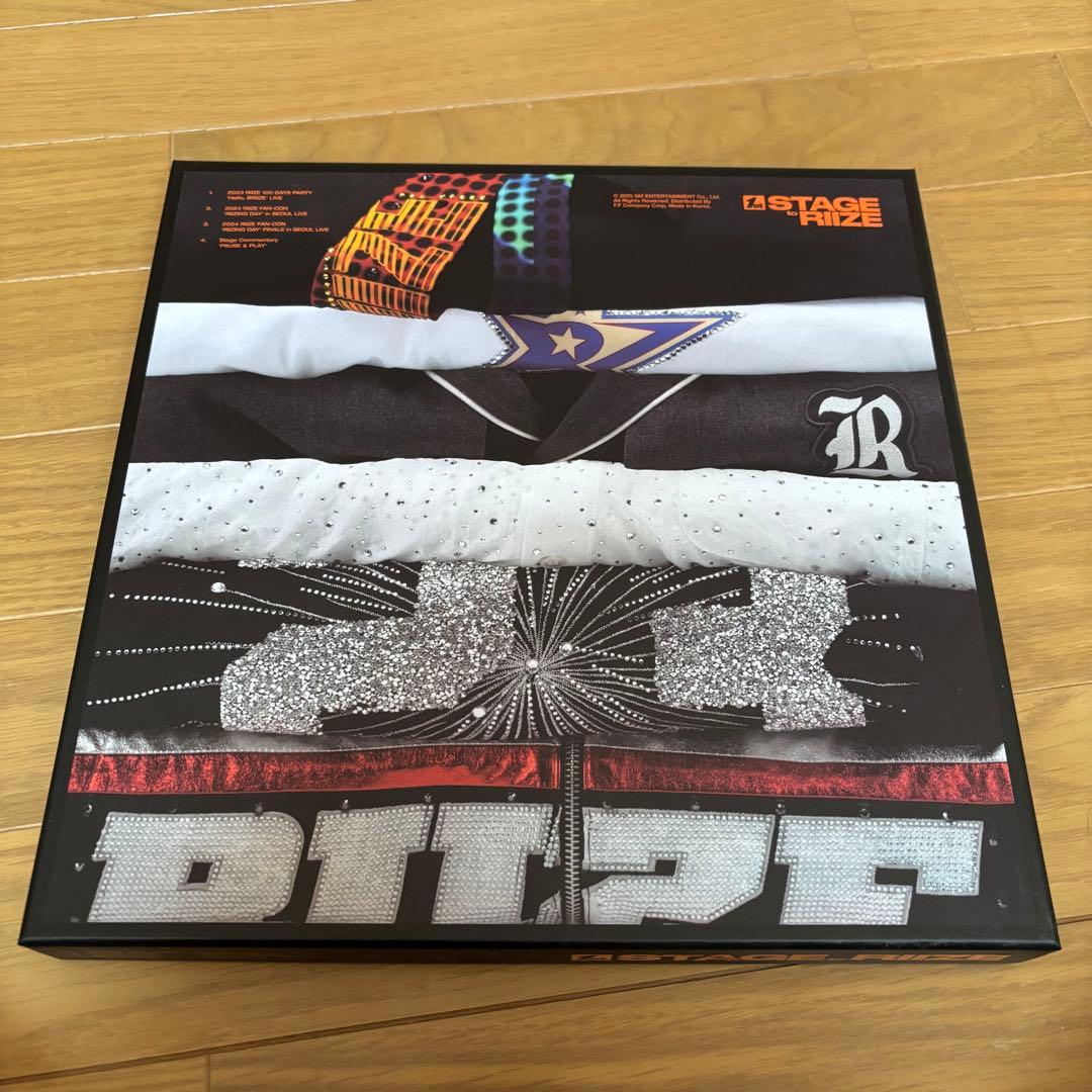 1st STAGE to RIIZE Blu-Ray 開封済 RIIZE - 1st STAGE to RIIZE Blu-ray ver.