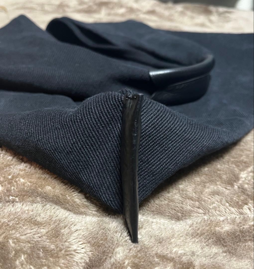 1度のみ使用 Hender Scheme azuma bag big black - メルカリ