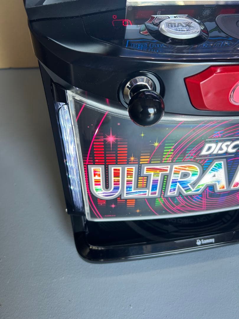 データカウンター対応　L DISCUPウルトラリミックス　XR スマスロ　実機