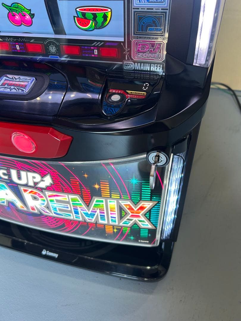 データカウンター対応　L DISCUPウルトラリミックス　XR スマスロ　実機