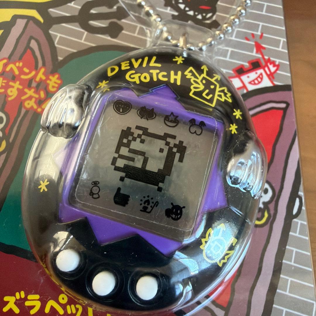 BANDAI デビルっちのたまごっち ブラック