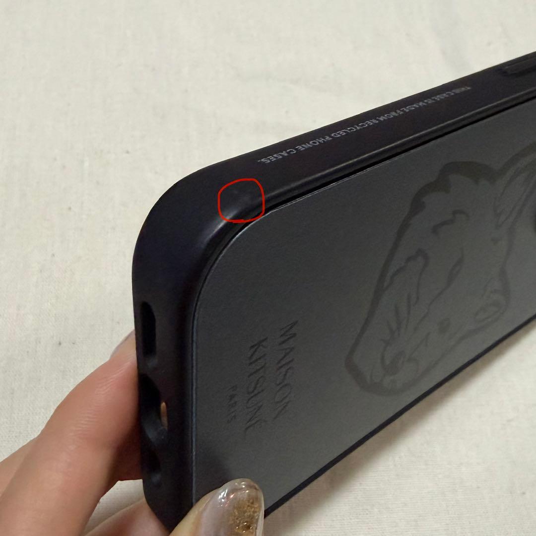 casetify メゾンキツネ iPhoneケース 15pro - メルカリ