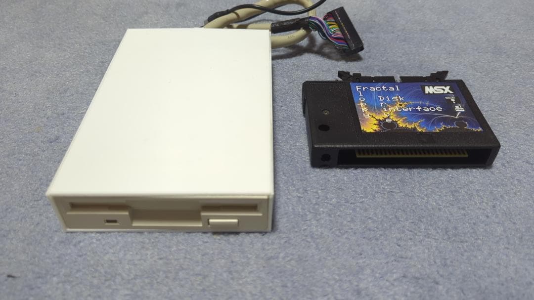 Fractal FDD MSX用フロッピーディスク＆インターフェース - メルカリ
