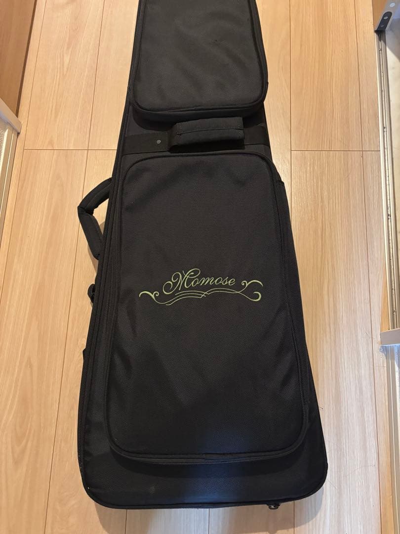 MOMOSE ジャズマスター※ジャンク(ヘッドヒビ割れ)