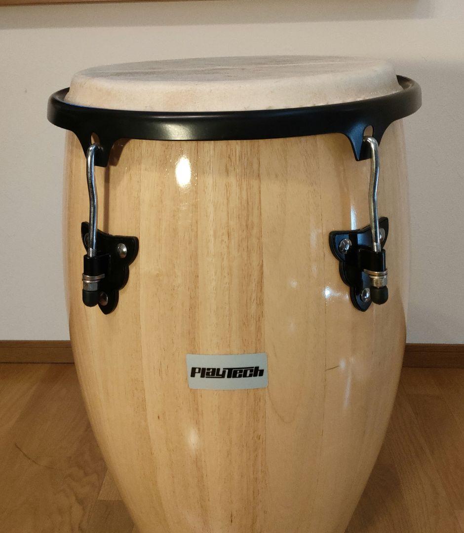 PLAYTECH(旧ZENN） プレイテック 木製 コンガ DCN11-3/4