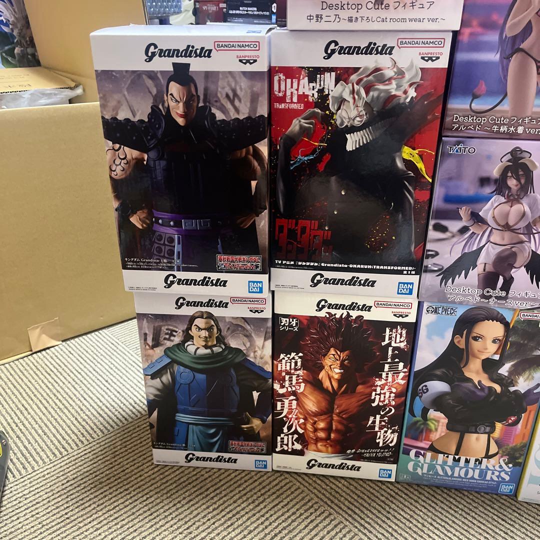 プライズフィギュアまとめ売り　17個セット