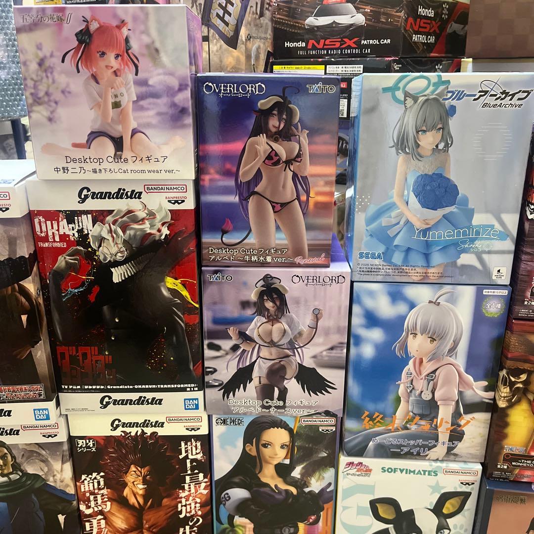 プライズフィギュアまとめ売り　17個セット