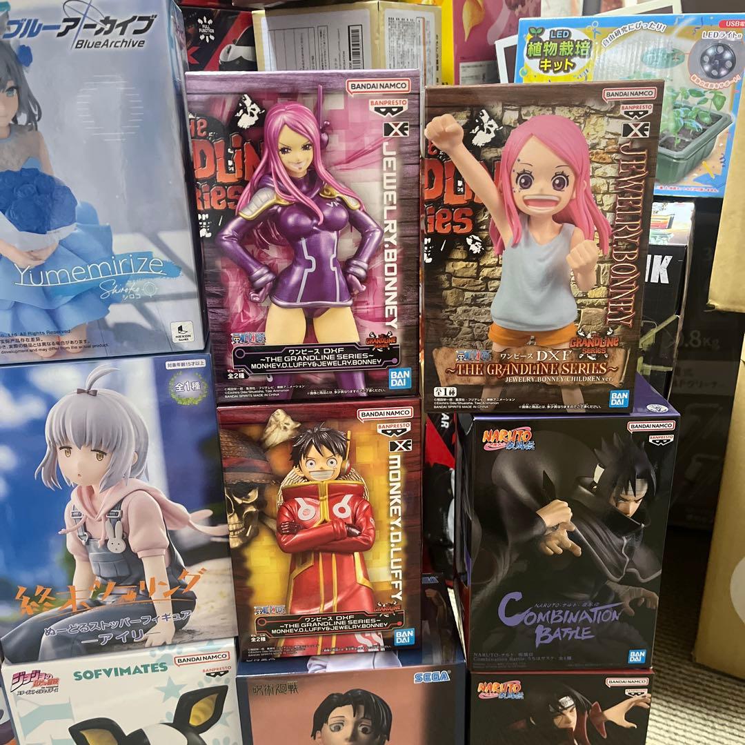 プライズフィギュアまとめ売り　17個セット