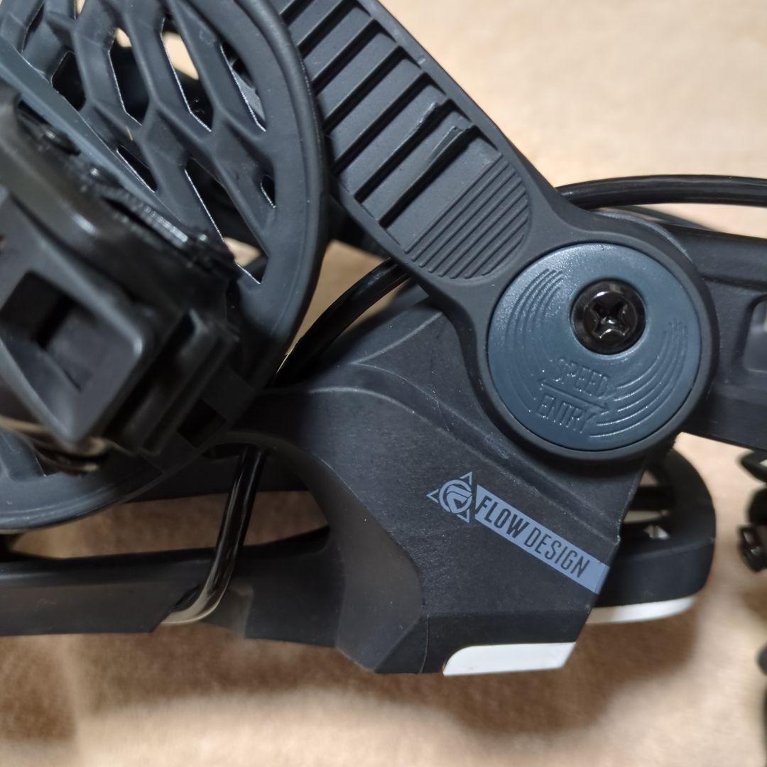 去年モデル！Nidecker FlowFenix ブラック ビンディングL - メルカリ