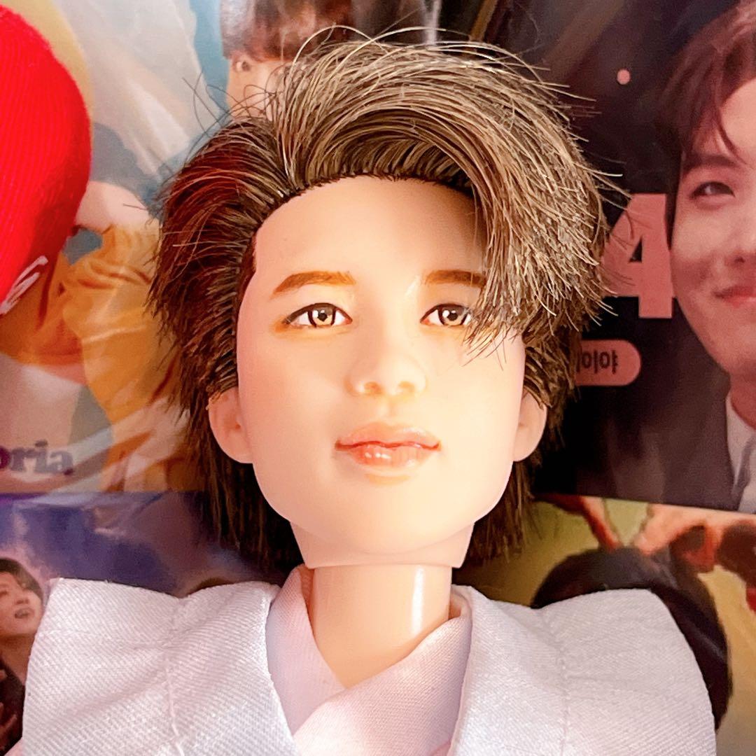 BTS マテル人形 リペイント済