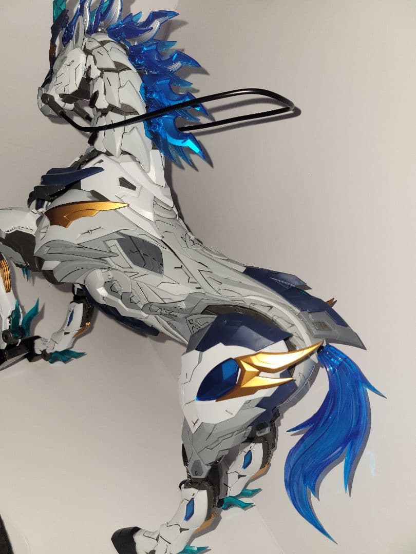 フ*チ様 「完成品」摩動核 天佑星 龍胆虎将 趙雲 玉蘭白龍駒