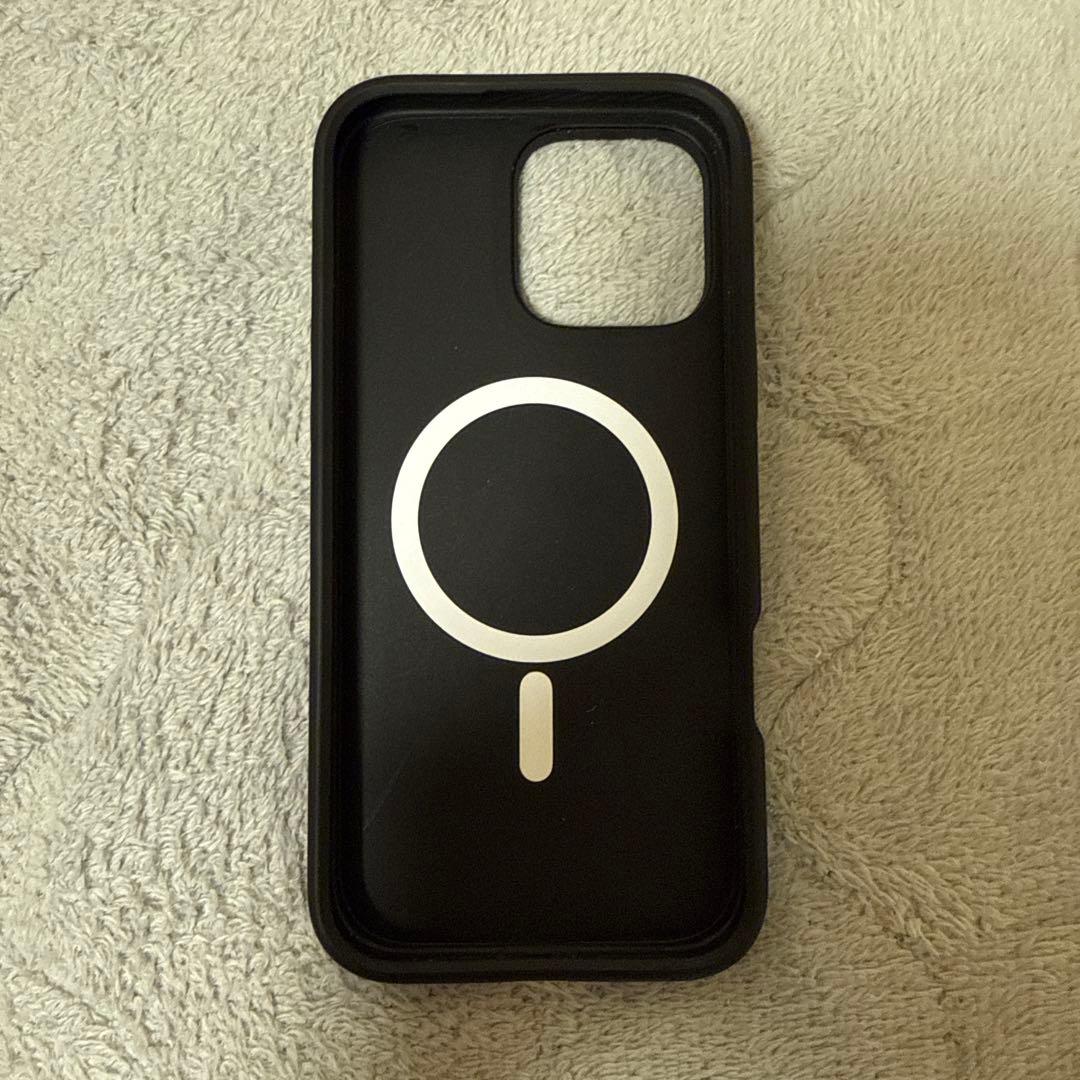 DIESEL Black Oxidized Biscotto Case - メルカリ