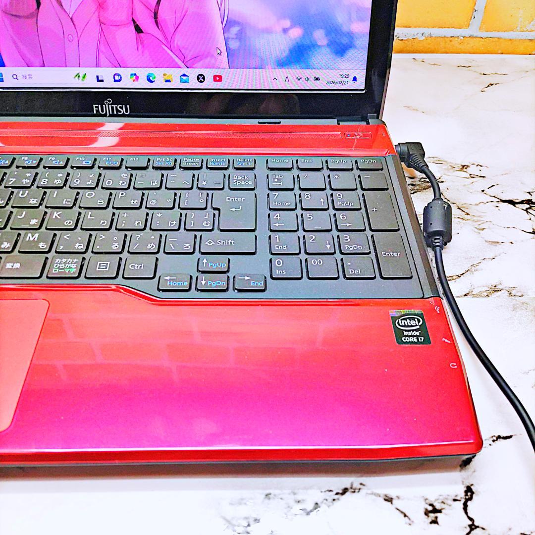 初心者さん向け簡単ノートパソコン❤️爆速SSD❤️メモリ8G✨ハイスぺ