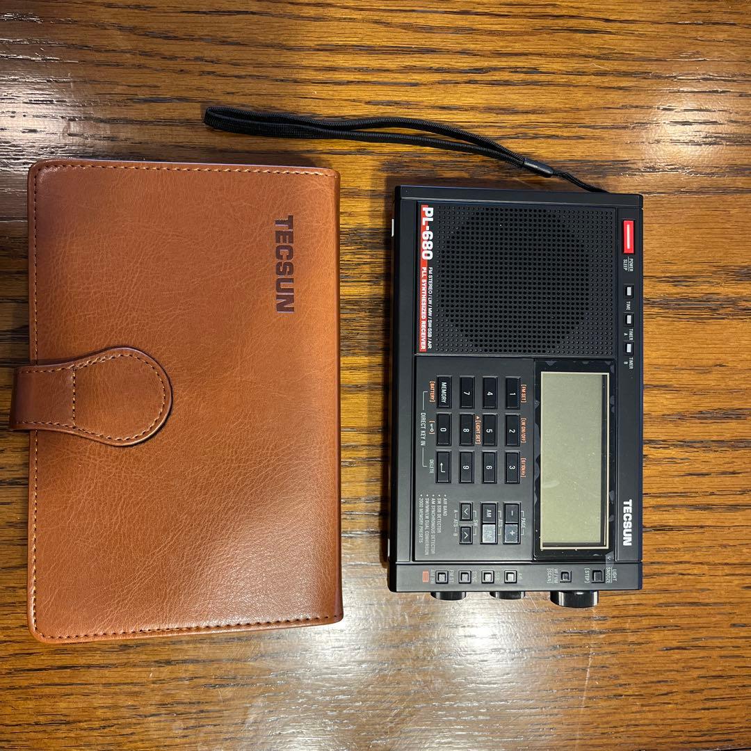 ラジオ・コンポ TECSUN PL-680 Tecsun PL680 AM FM SW SSB Air Band Synchronous Shortwave PL-680