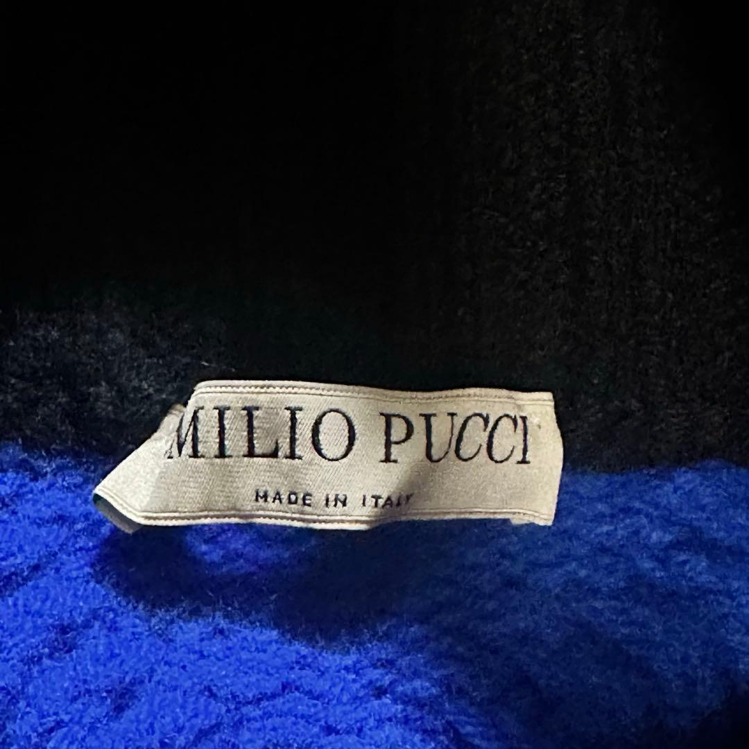 EMILIO PUCCI エミリオプッチ タートルニット S - メルカリ