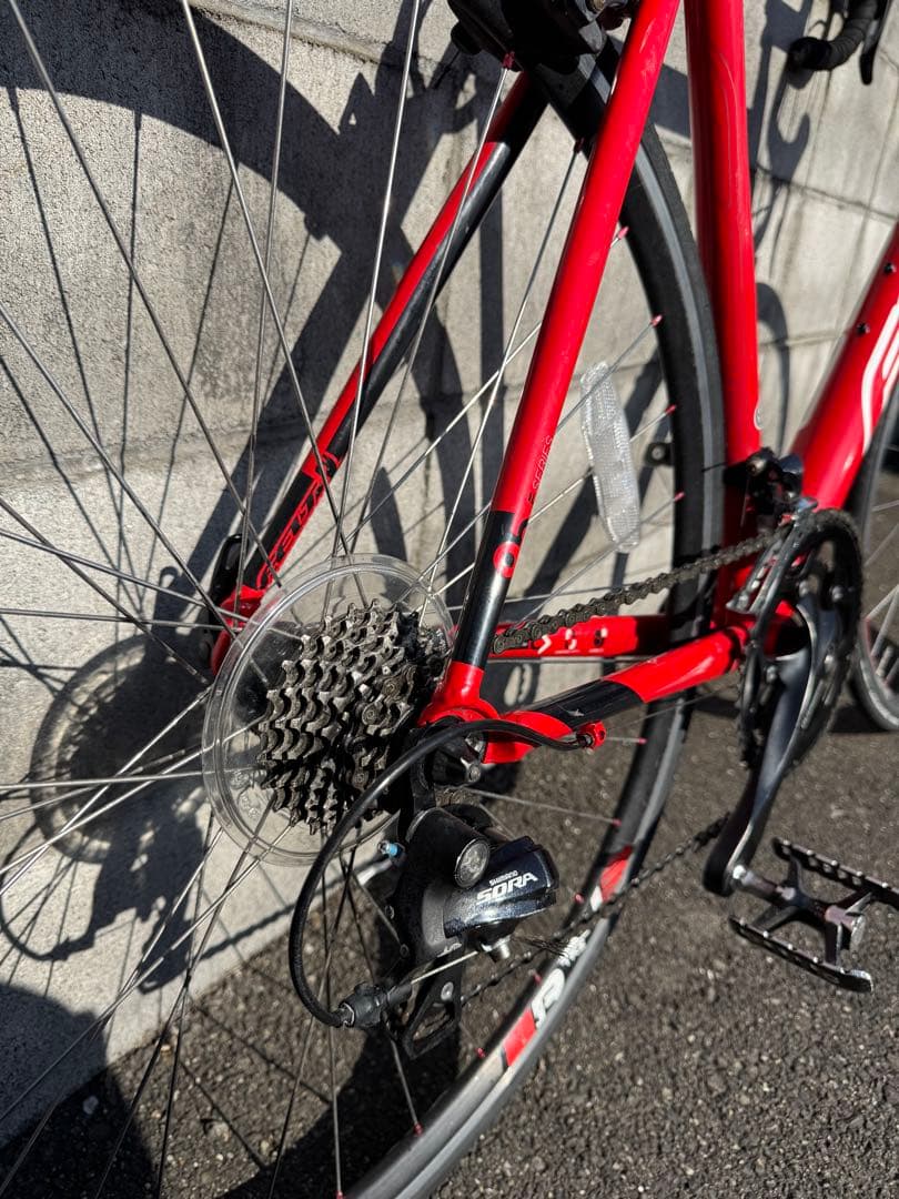 限定値下げ12/23まで ロードバイク FELT F95 赤 サイズ56 - メルカリ